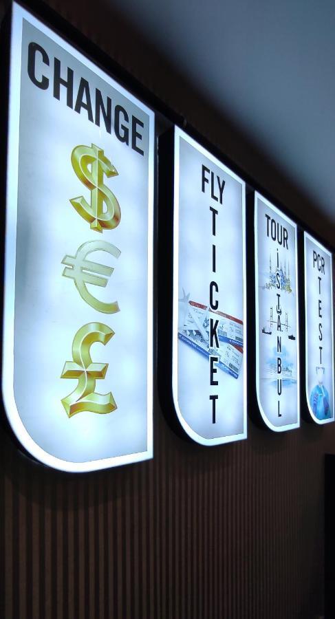 Acar Airport Hotel Plus Arnavutkoy Dış mekan fotoğraf